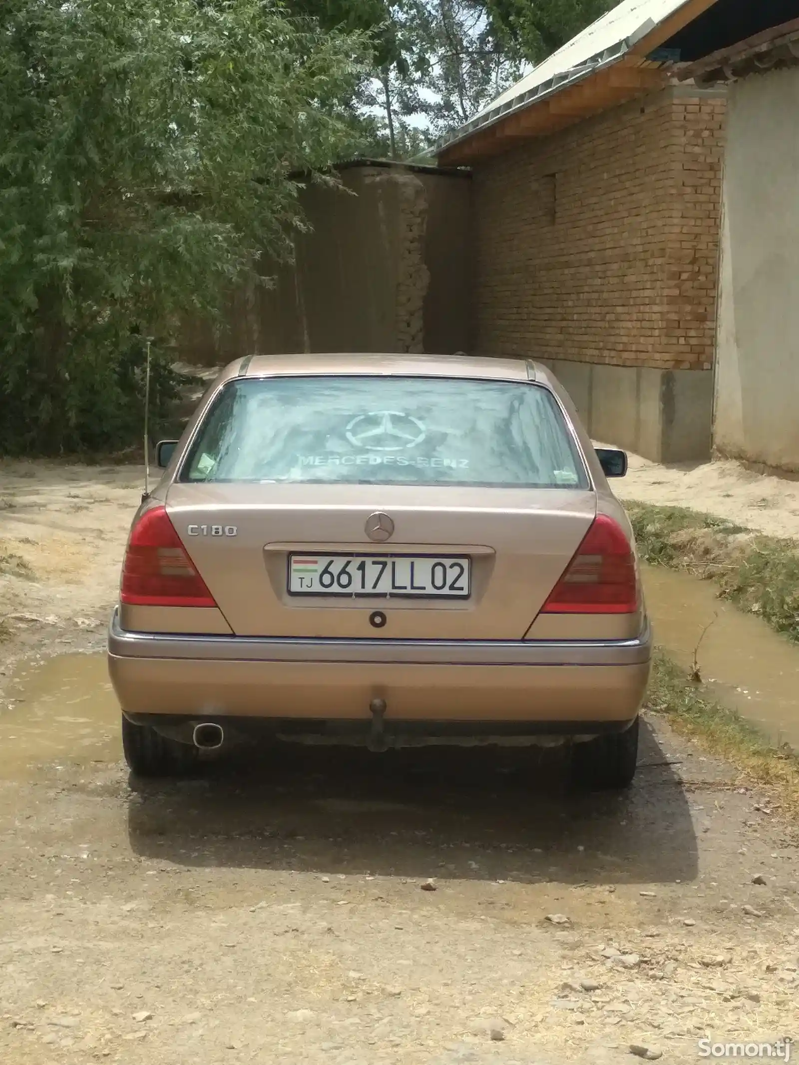 Mercedes-Benz C class, 1993-5