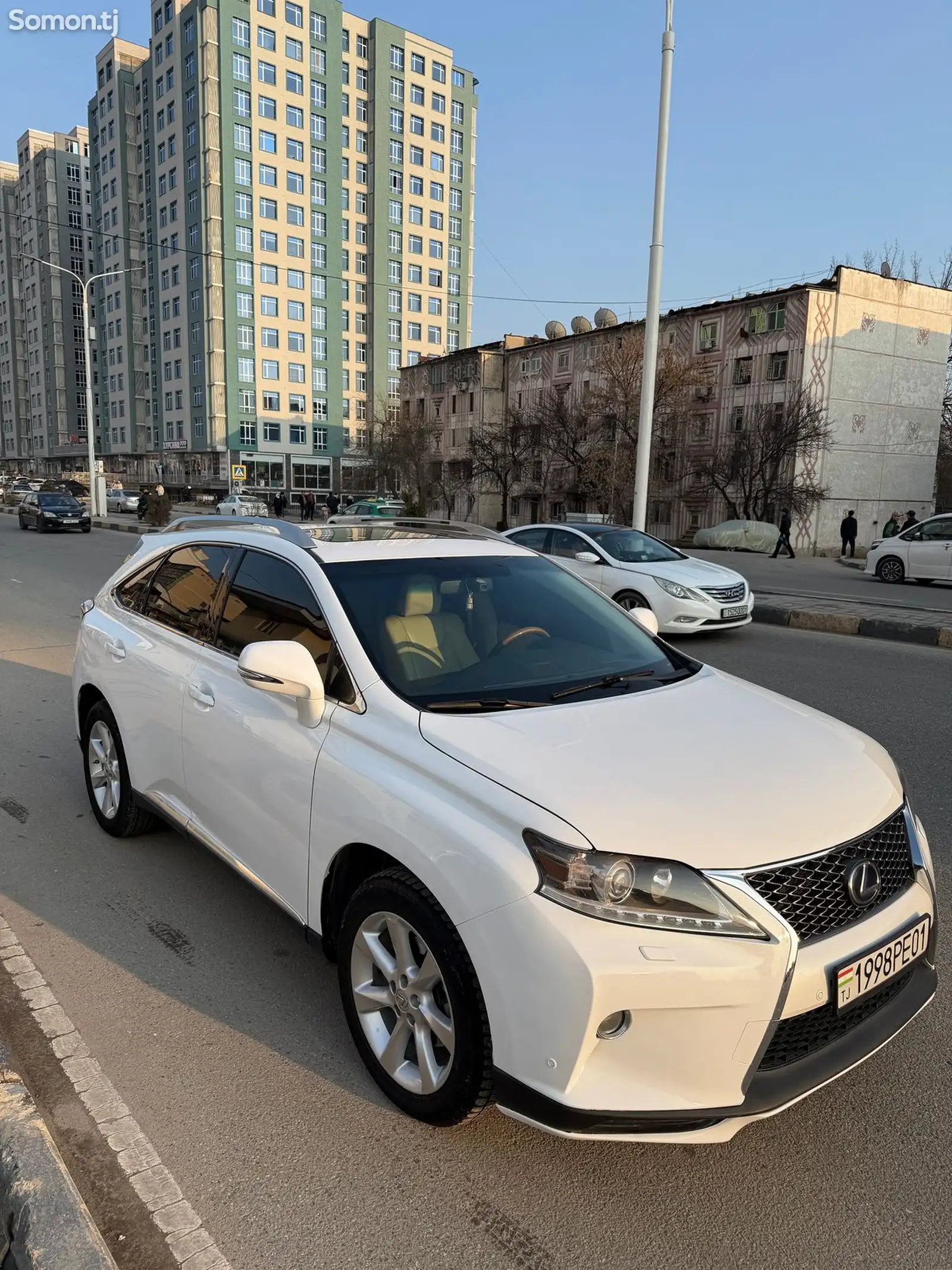 Lexus RX series, 2012-1