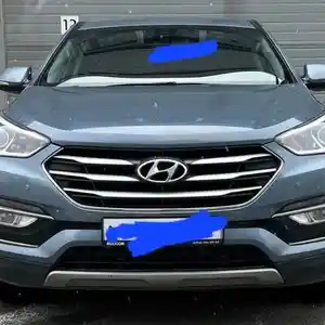 Лобовое стекло от Hyundai Santa Fe 2016-2018