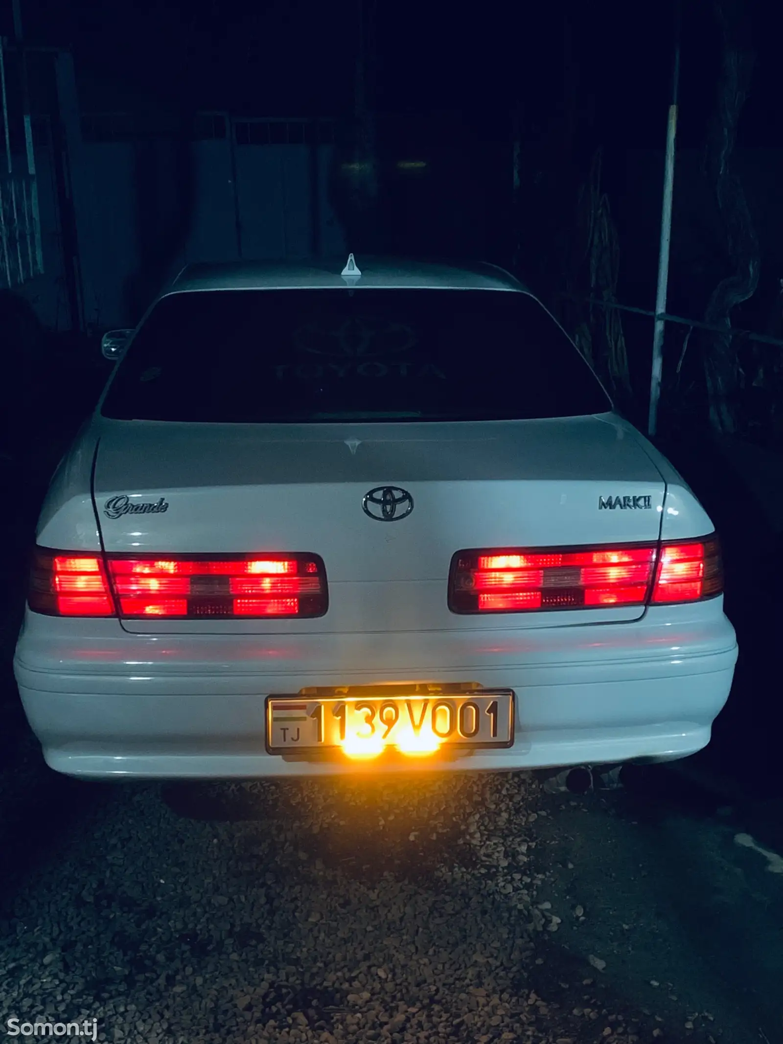 Toyota Mark II, 1998-1