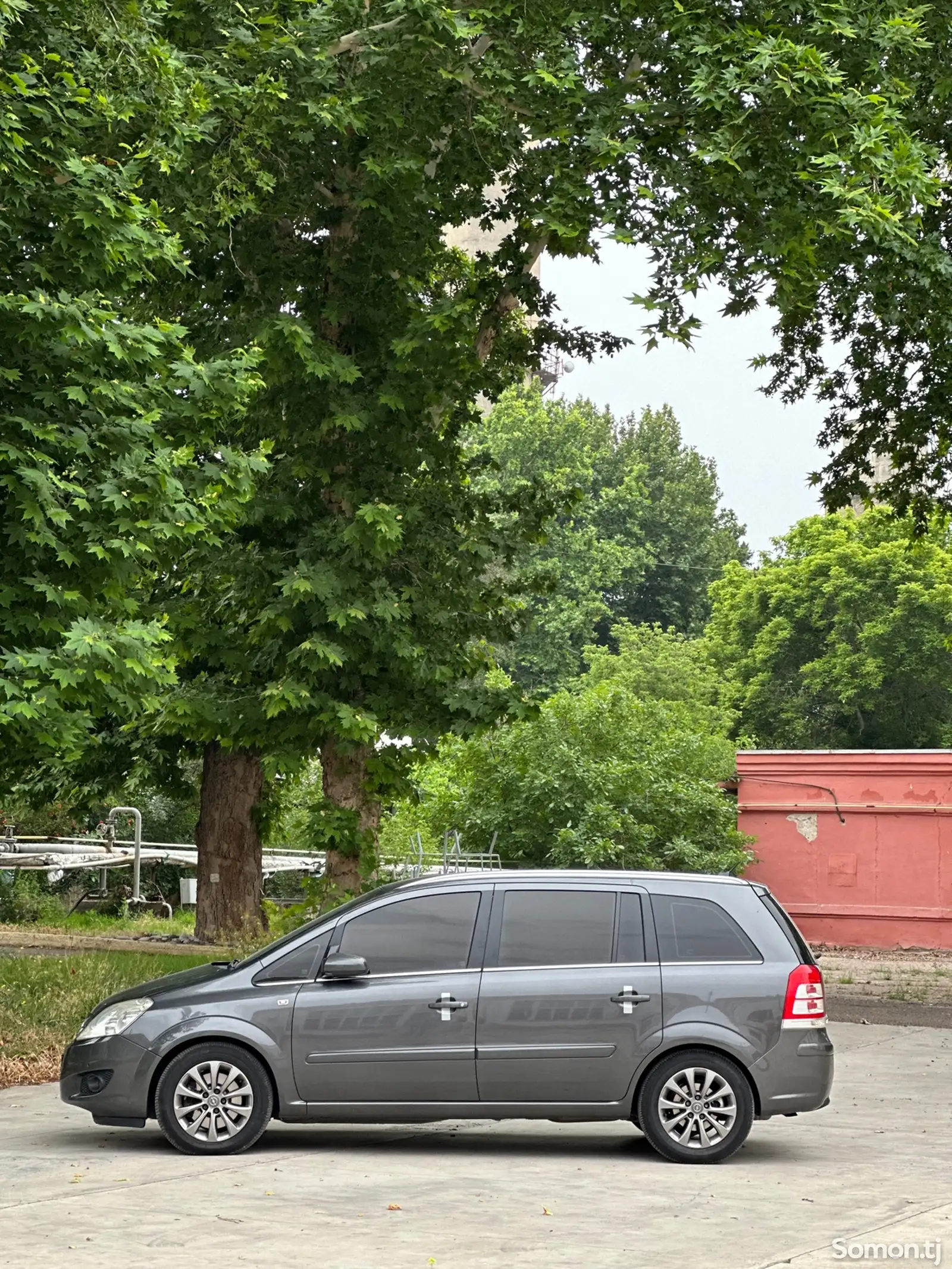 Opel Zafira, 2008-1