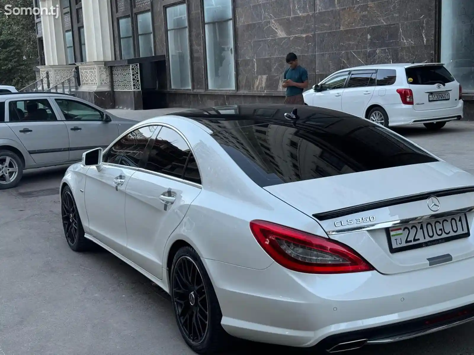 Mercedes-Benz CLS class, 2015-5