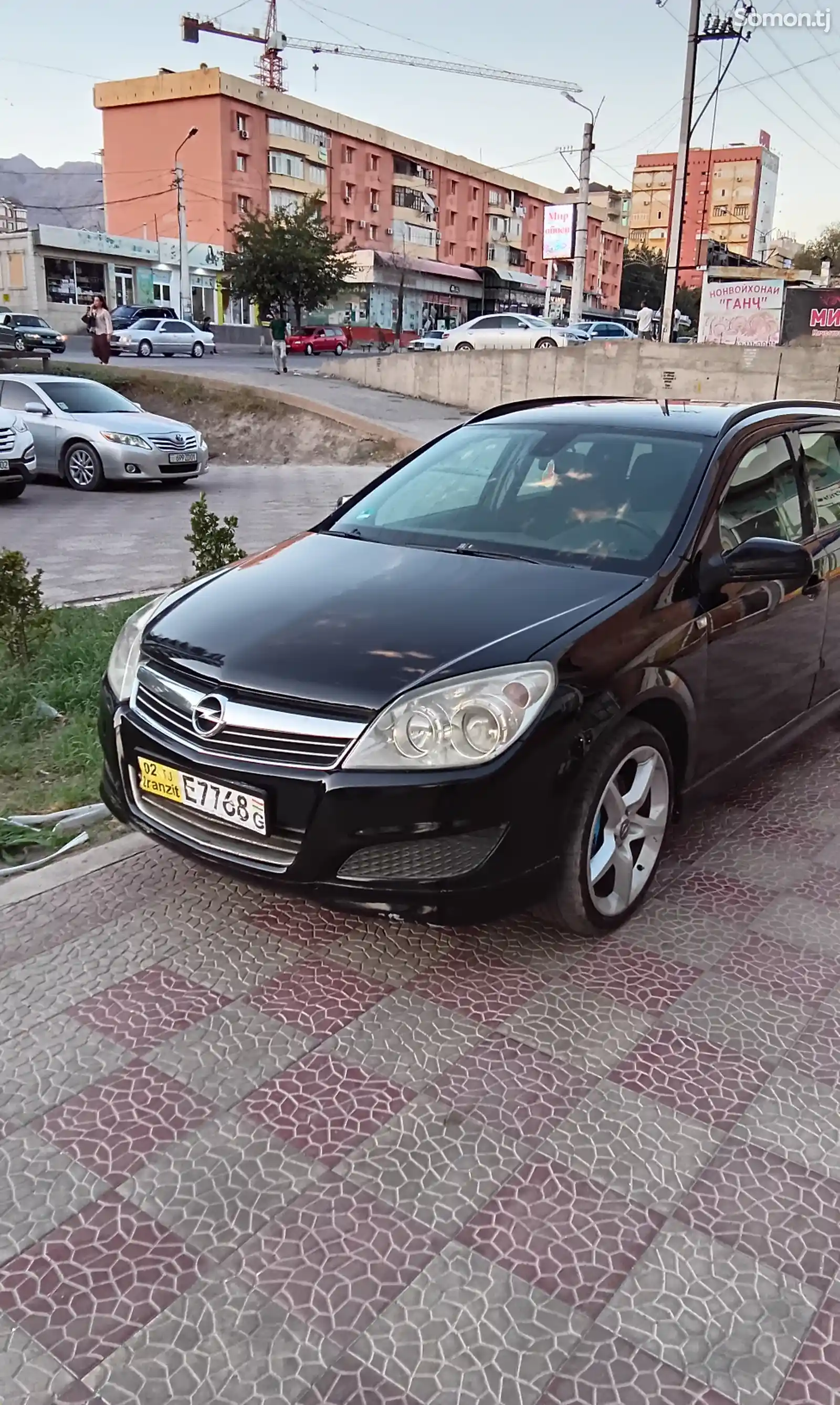 Opel Astra H, 2007-4