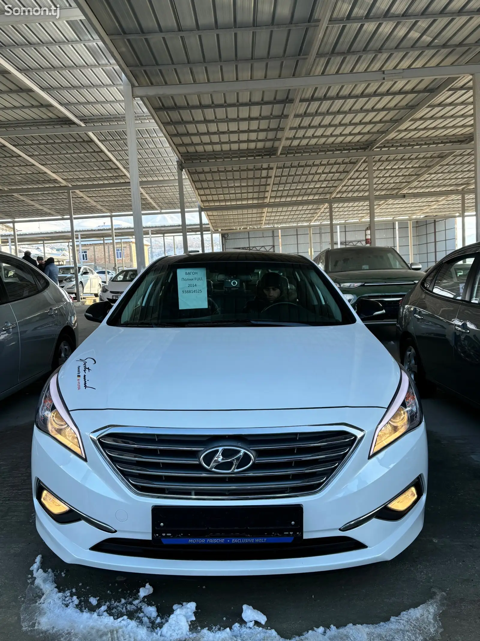 Hyundai Sonata, 2014-1