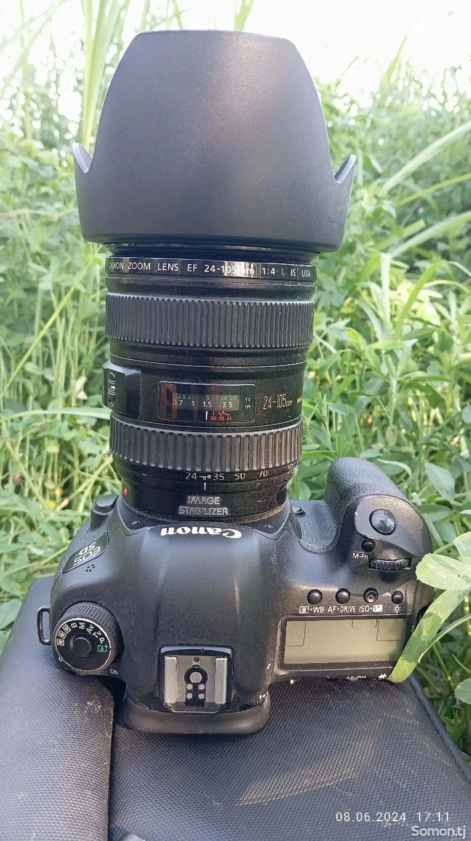 Фотоаппарат Canon 5D lll-2