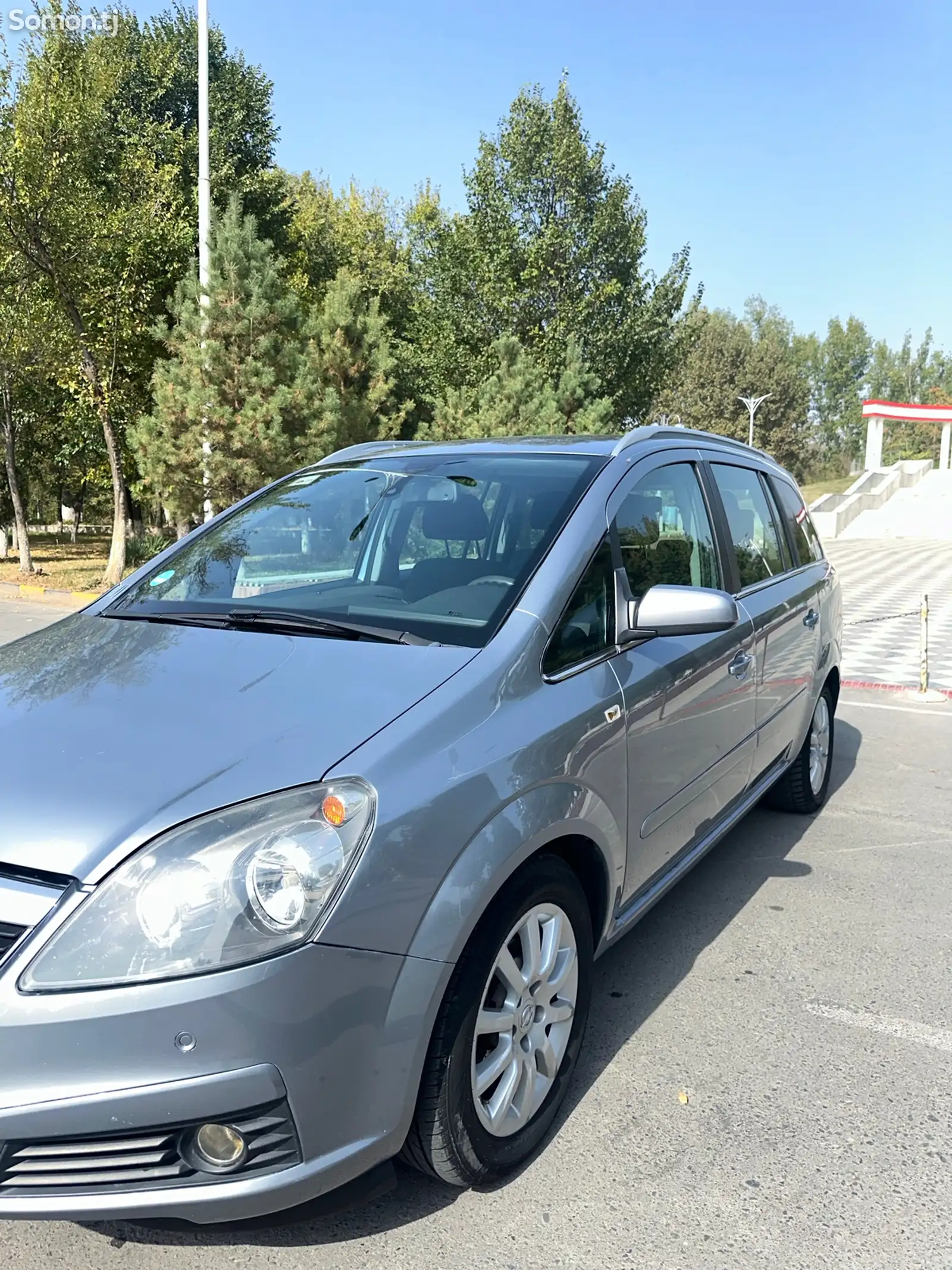 Opel Zafira, 2007-2