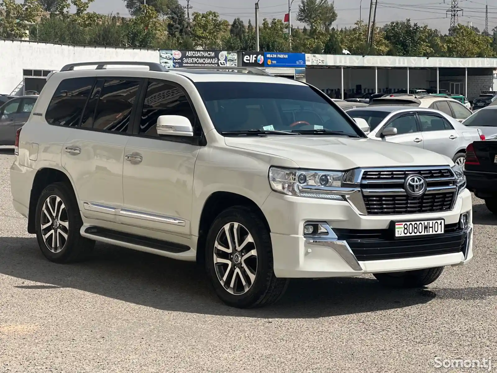 Toyota Land Cruiser, 2013-2