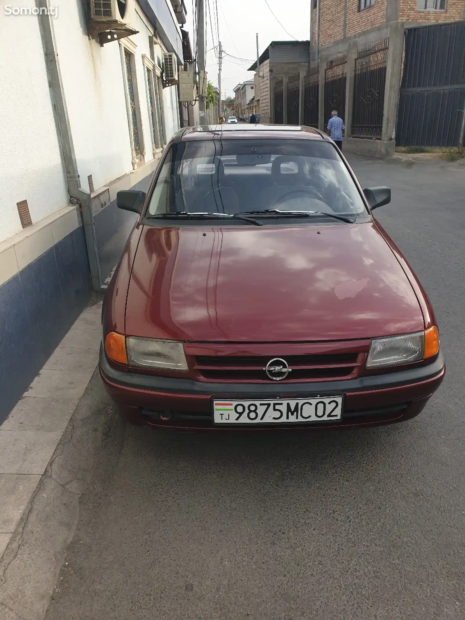 Opel Astra F, 1993-1