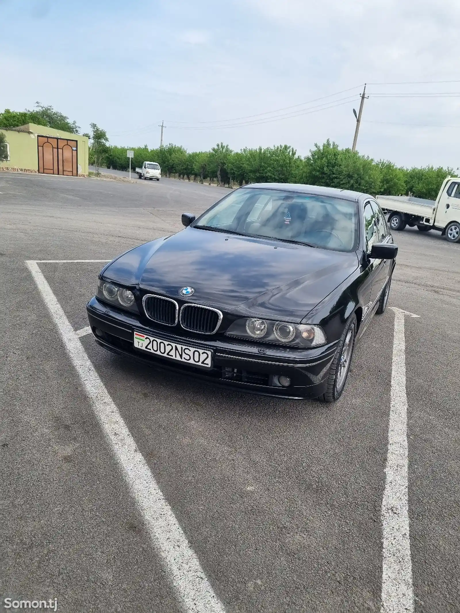 BMW 5 series, 2002-3