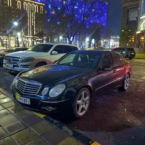 Mercedes-Benz E class, 2007