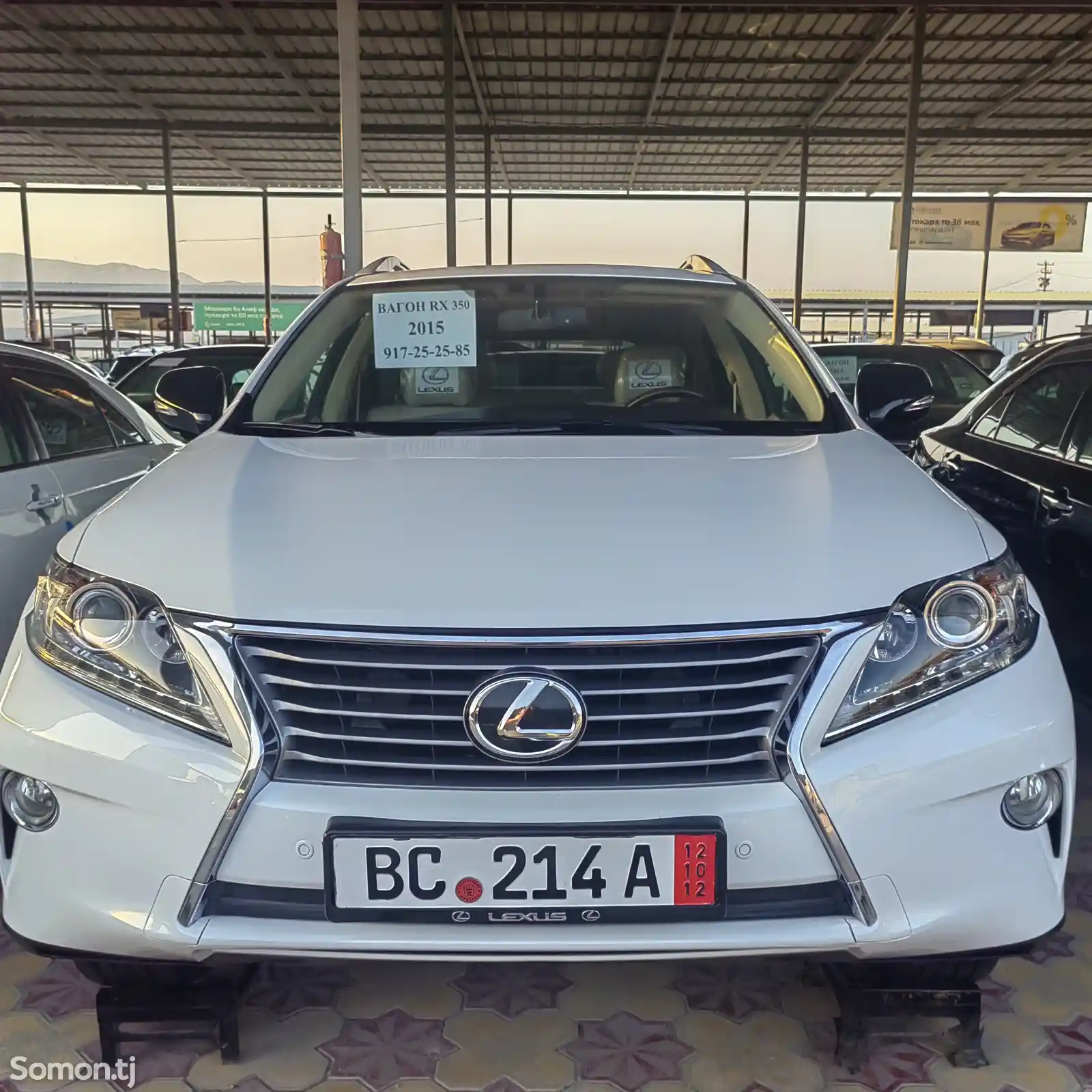 Lexus RX series, 2015-1