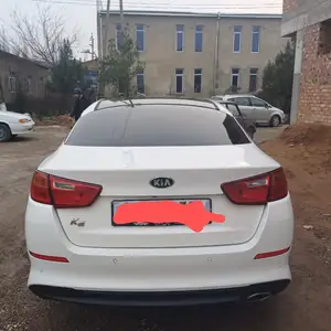 Kia K5, 2014