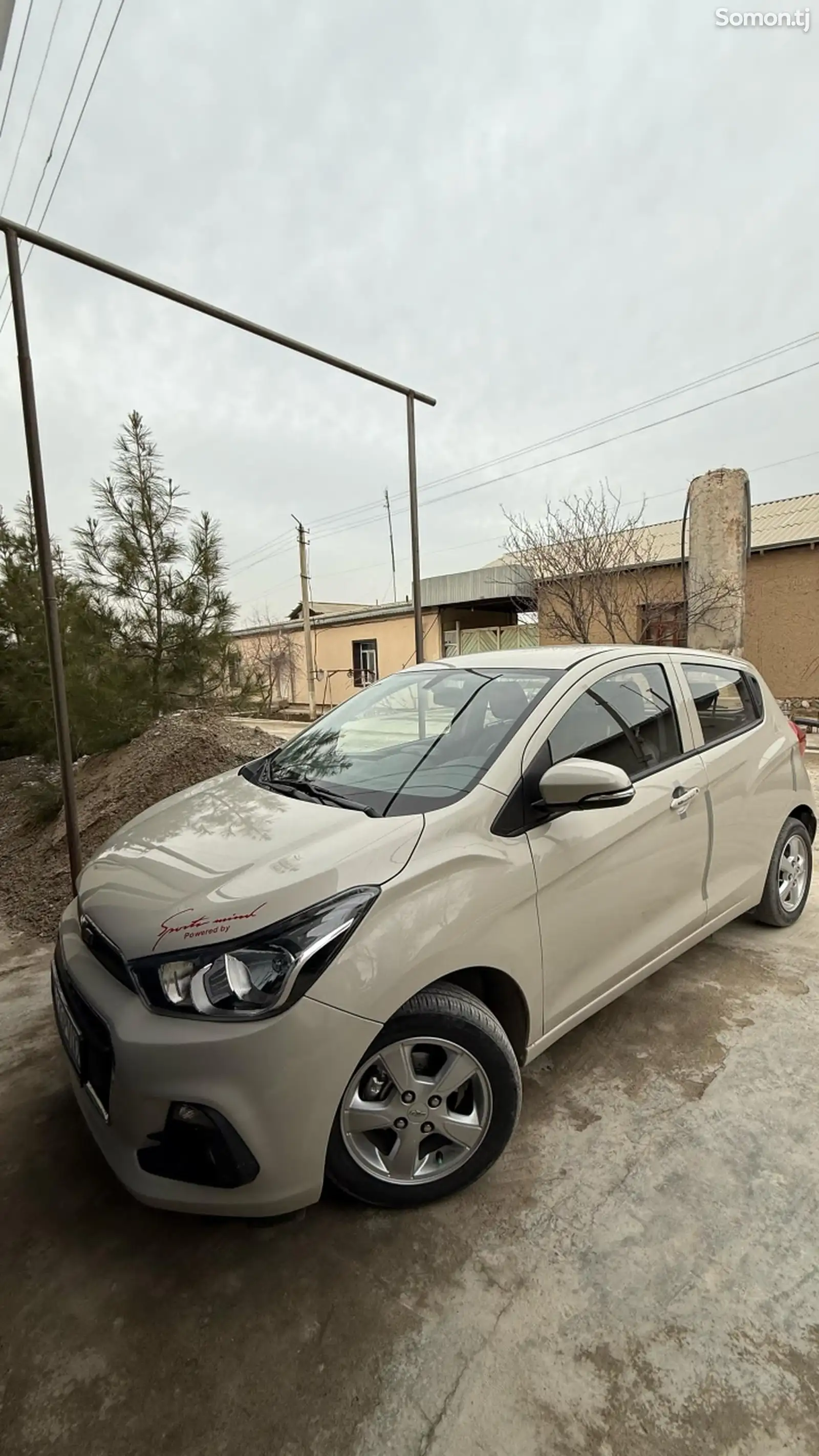 Chevrolet Spark, 2016-1