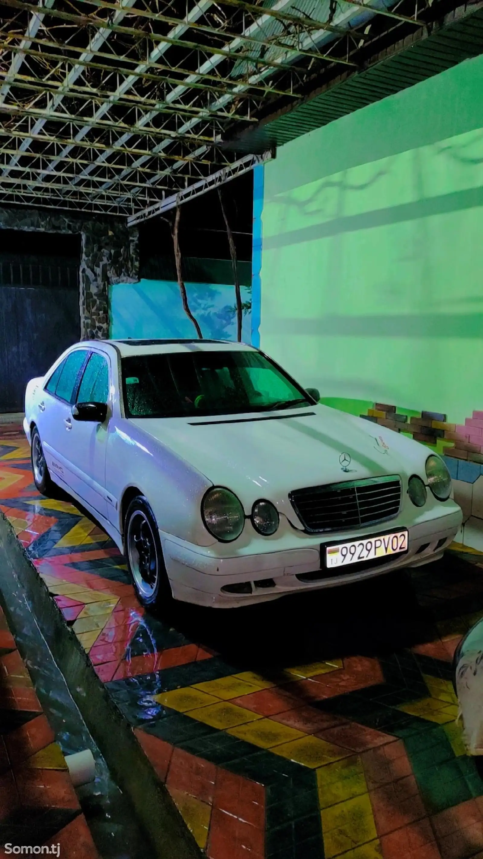 Mercedes-Benz E class, 1997-1