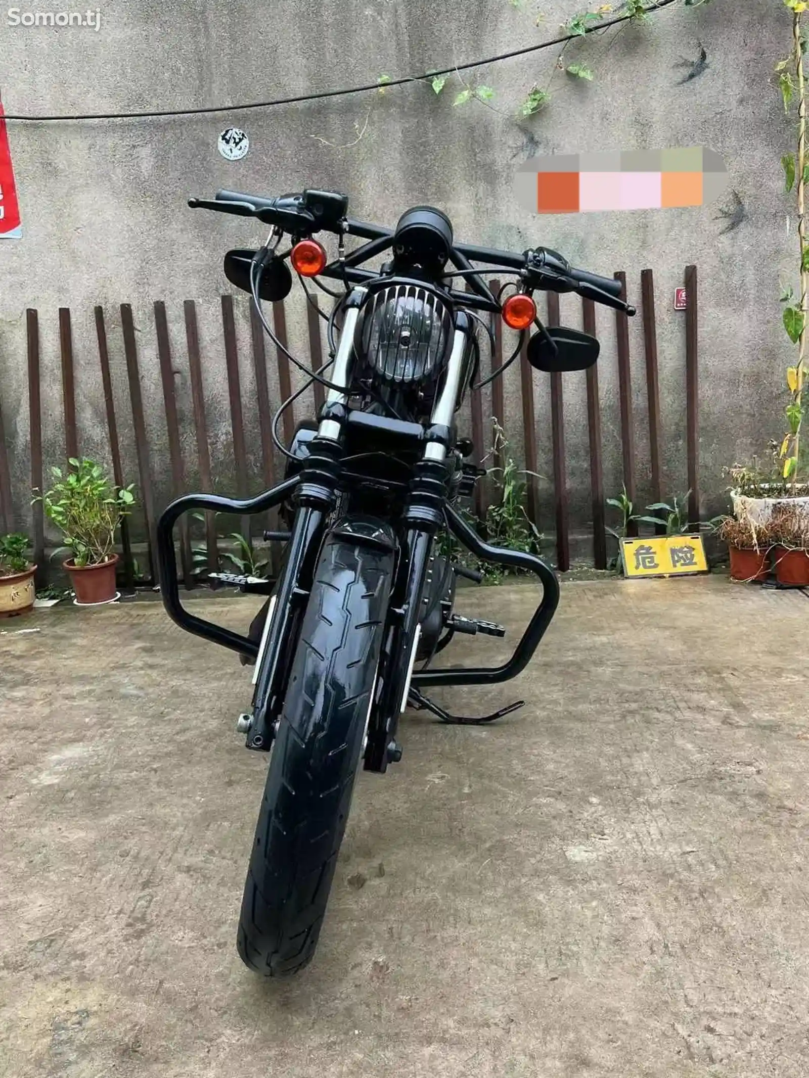 Мотоцикл Harley Davidson Iron 1200 на заказ-7