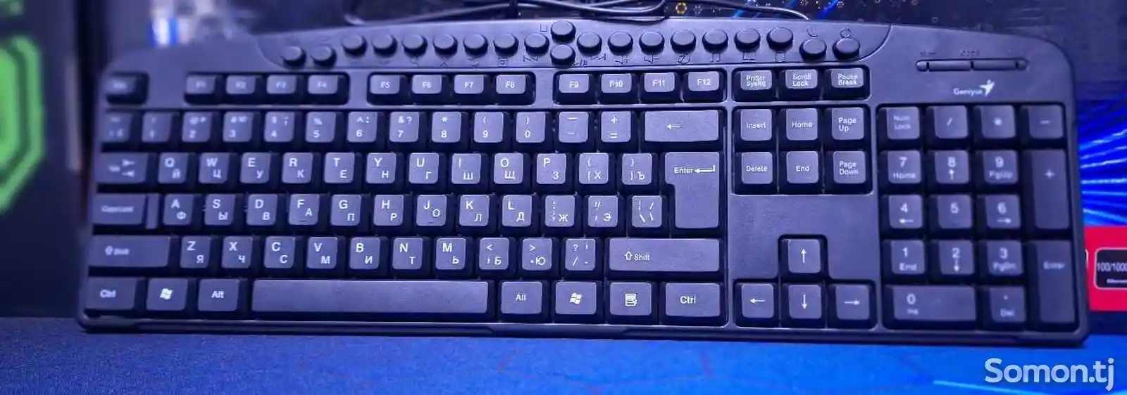 Клавиатура Geniyus KB-08X-1