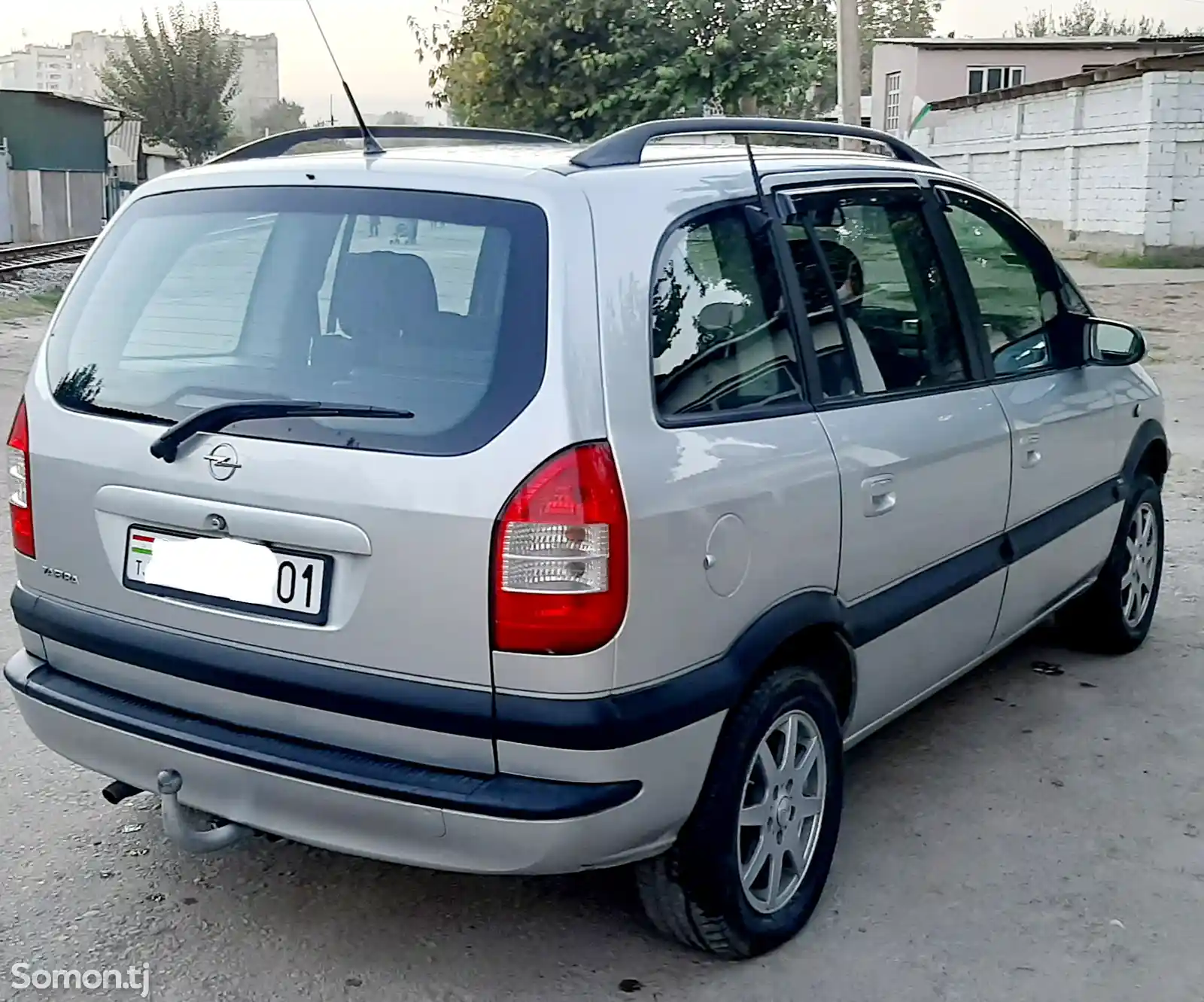 Opel Zafira, 2003-2