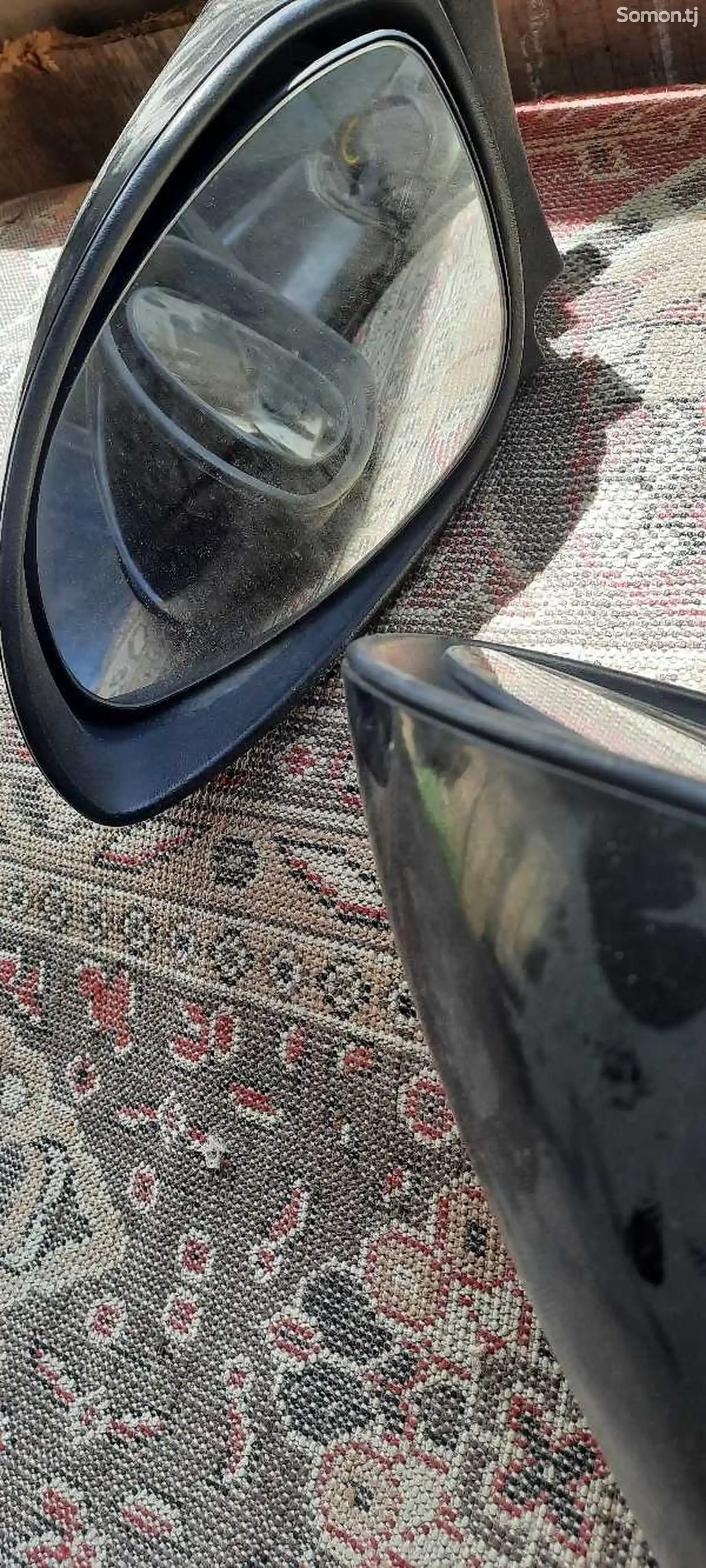 Боковые зеркала на Opel Astra B-1