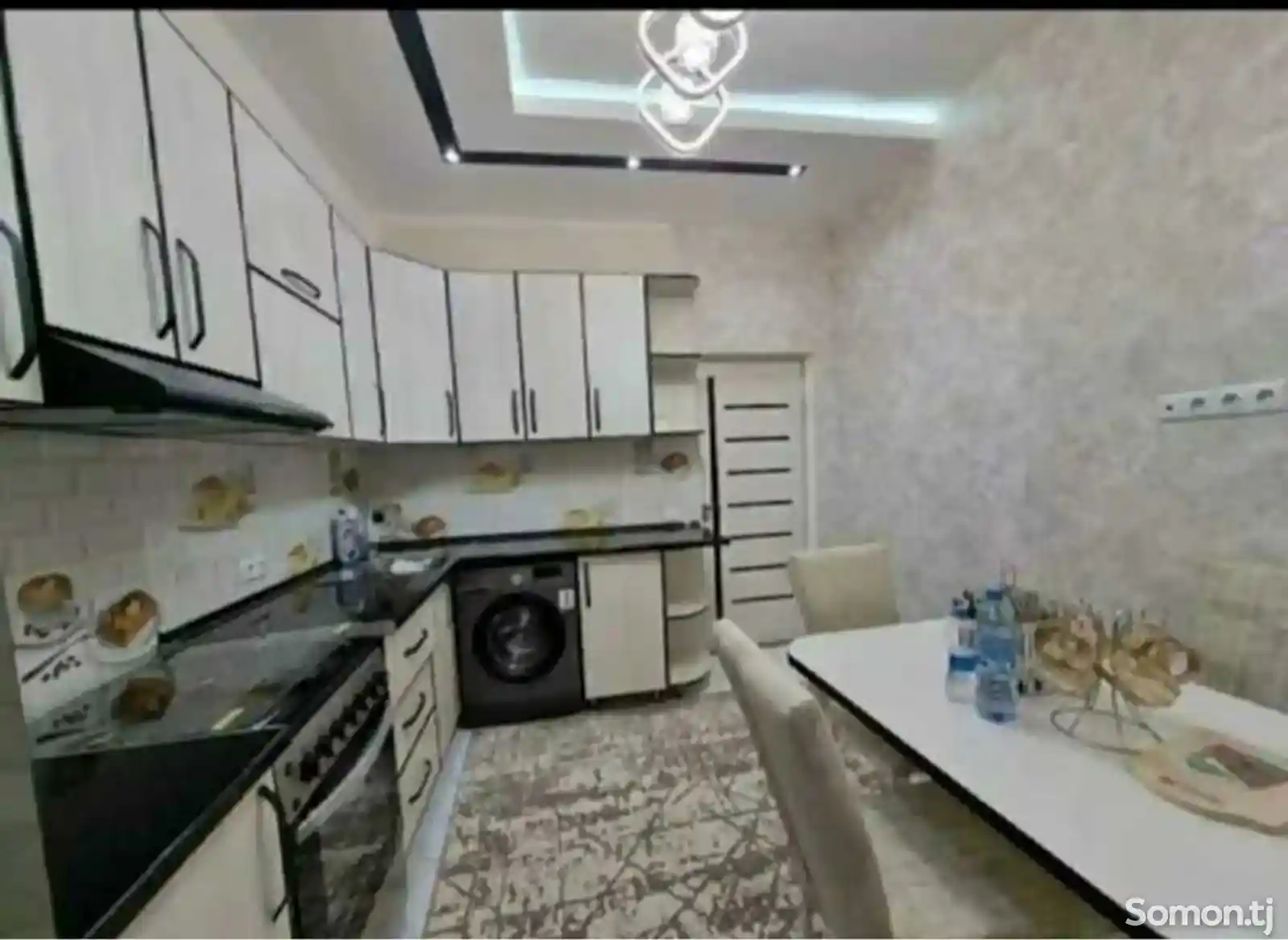 2-комн. квартира, 13 этаж, 75м², Шохмансур-7