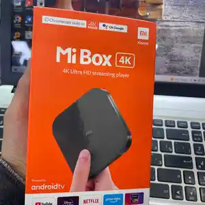 ТВ-приставка Xiaomi Mi Box 4K