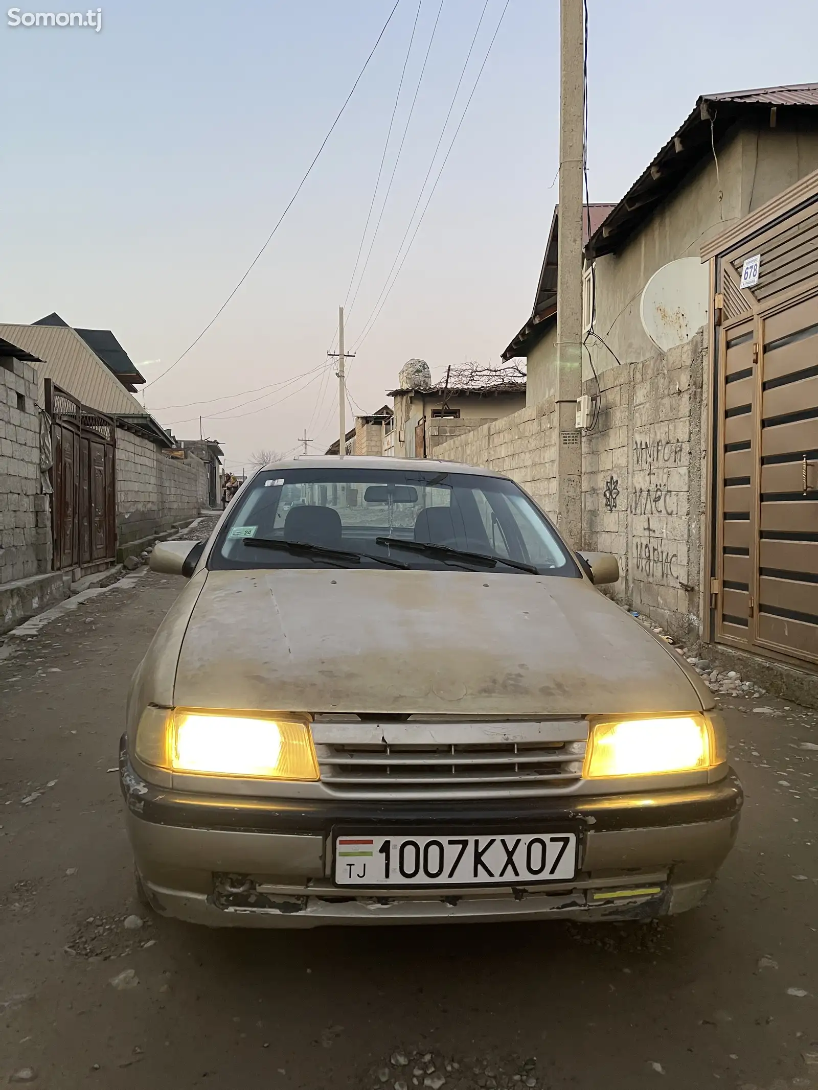 Opel Vectra A, 1991-1