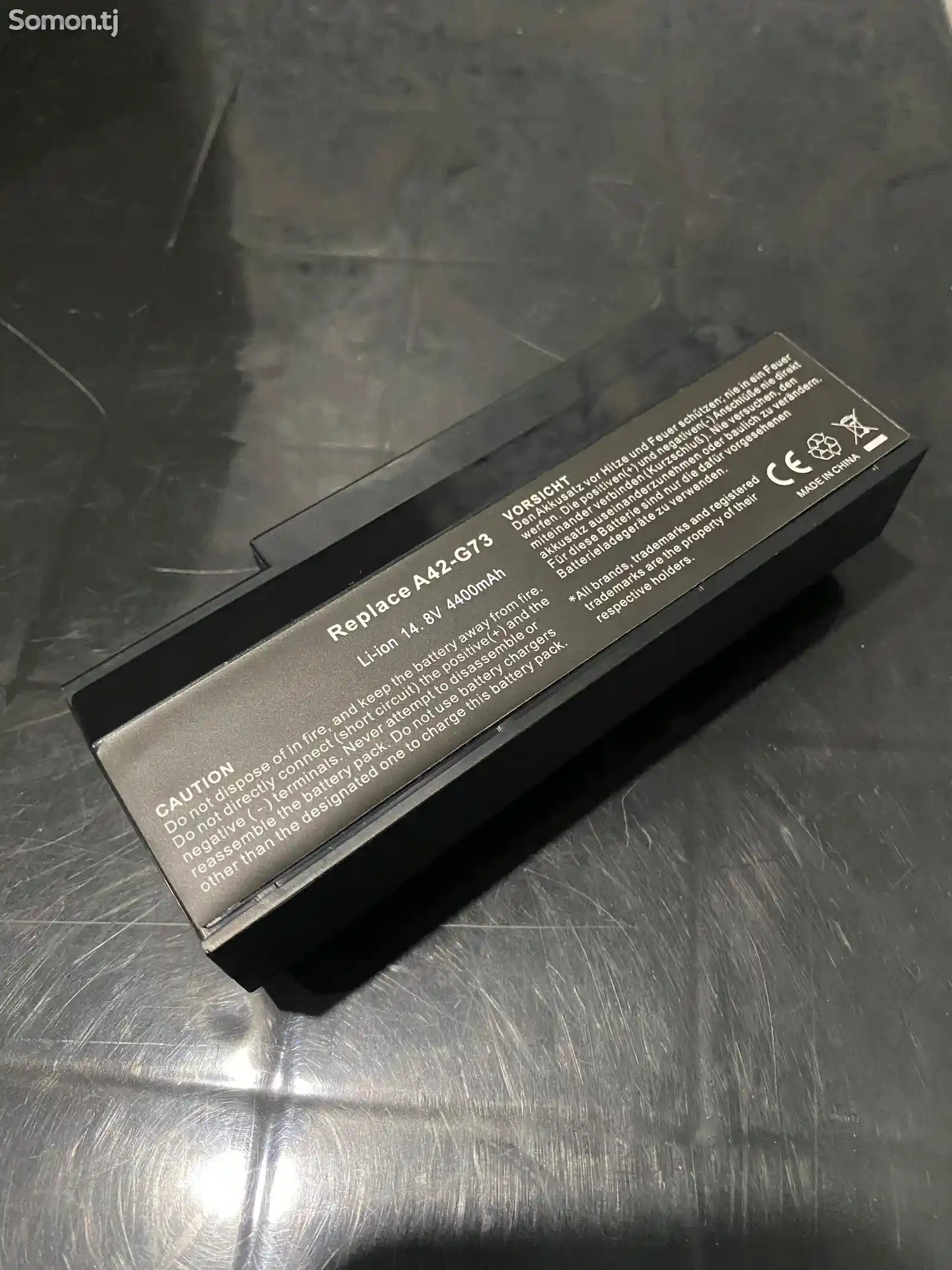 Аккумулятор батарейка от ноутбука Asus G73-1