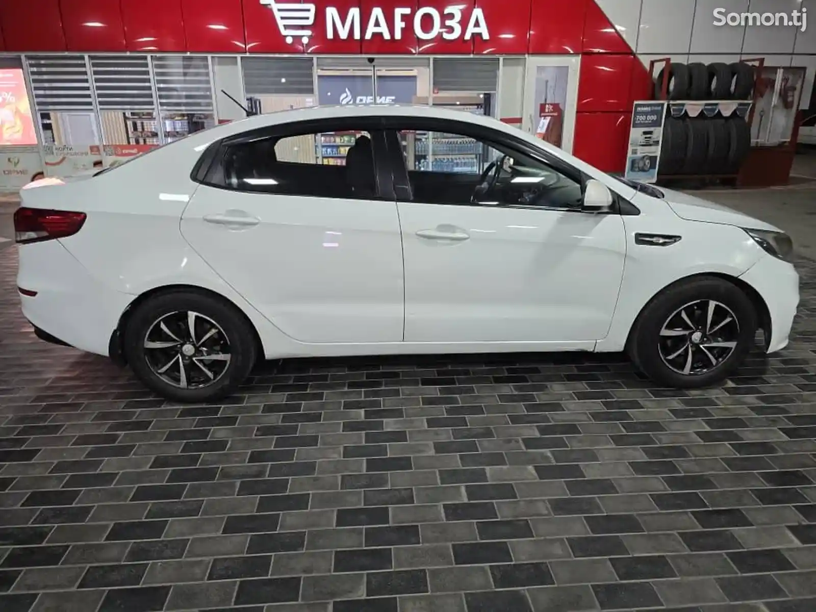 Kia Rio, 2015-8