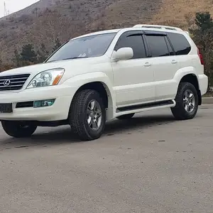 Lexus GX series, 2004