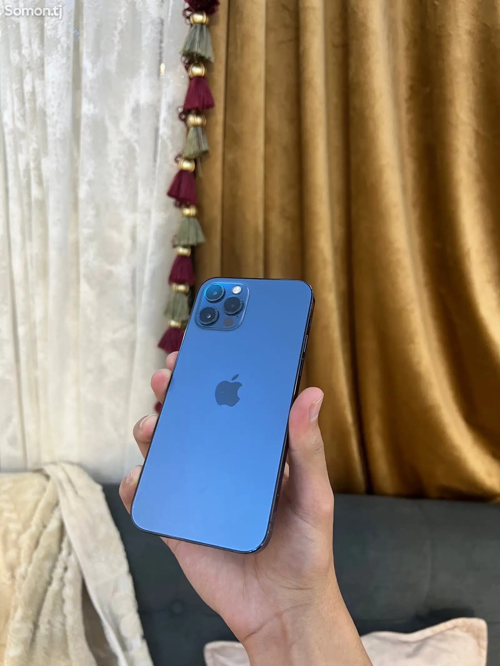 Apple iPhone 12 pro, 128 gb, Pacific Blue-1