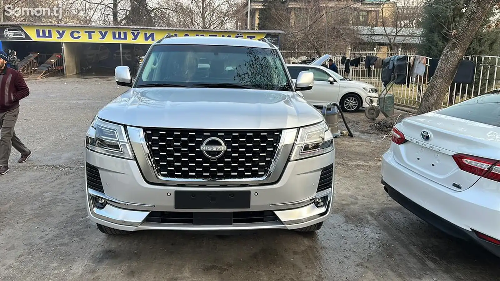 Nissan Patrol, 2017-1