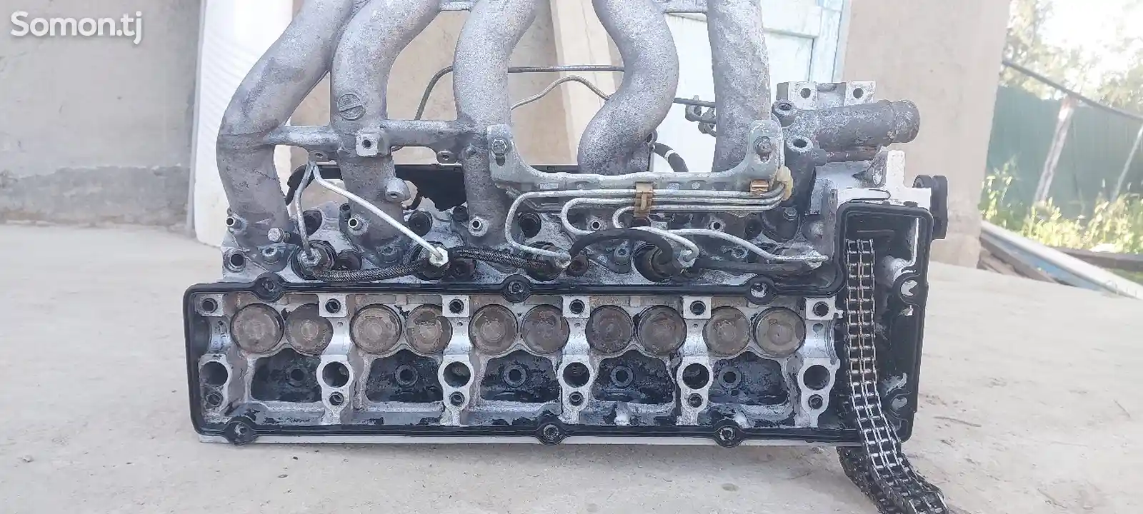 Двигатель от Mercedes-Benz-3
