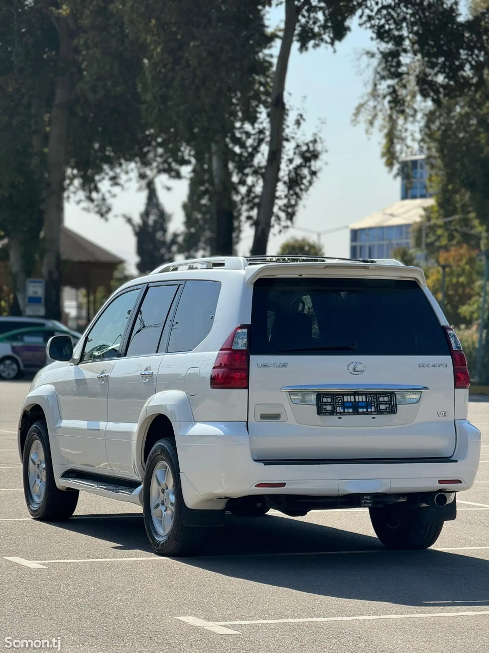 Lexus GX series, 2008-4