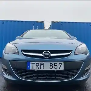 Opel Astra H, 2014