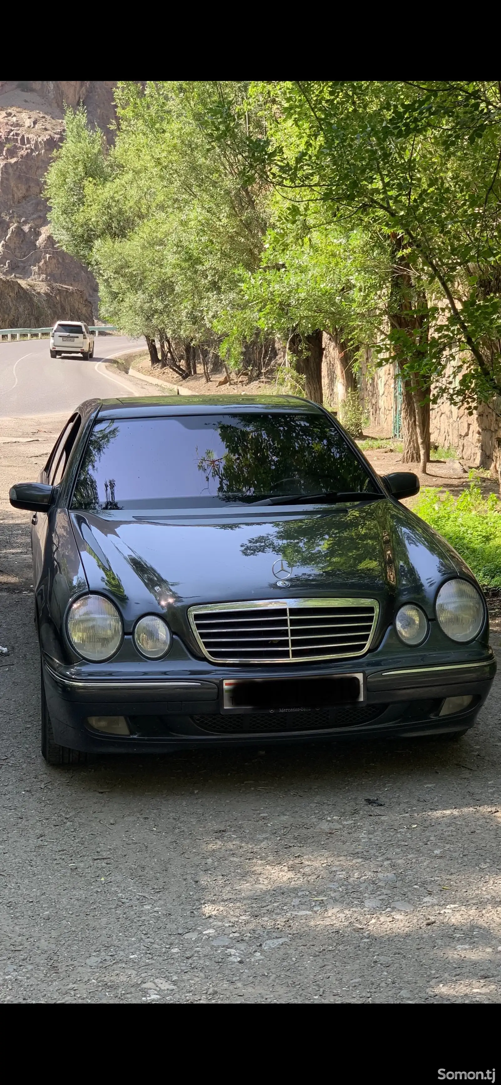 Mercedes-Benz E class, 2002-1