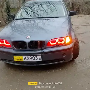 BMW 3 series, 2002