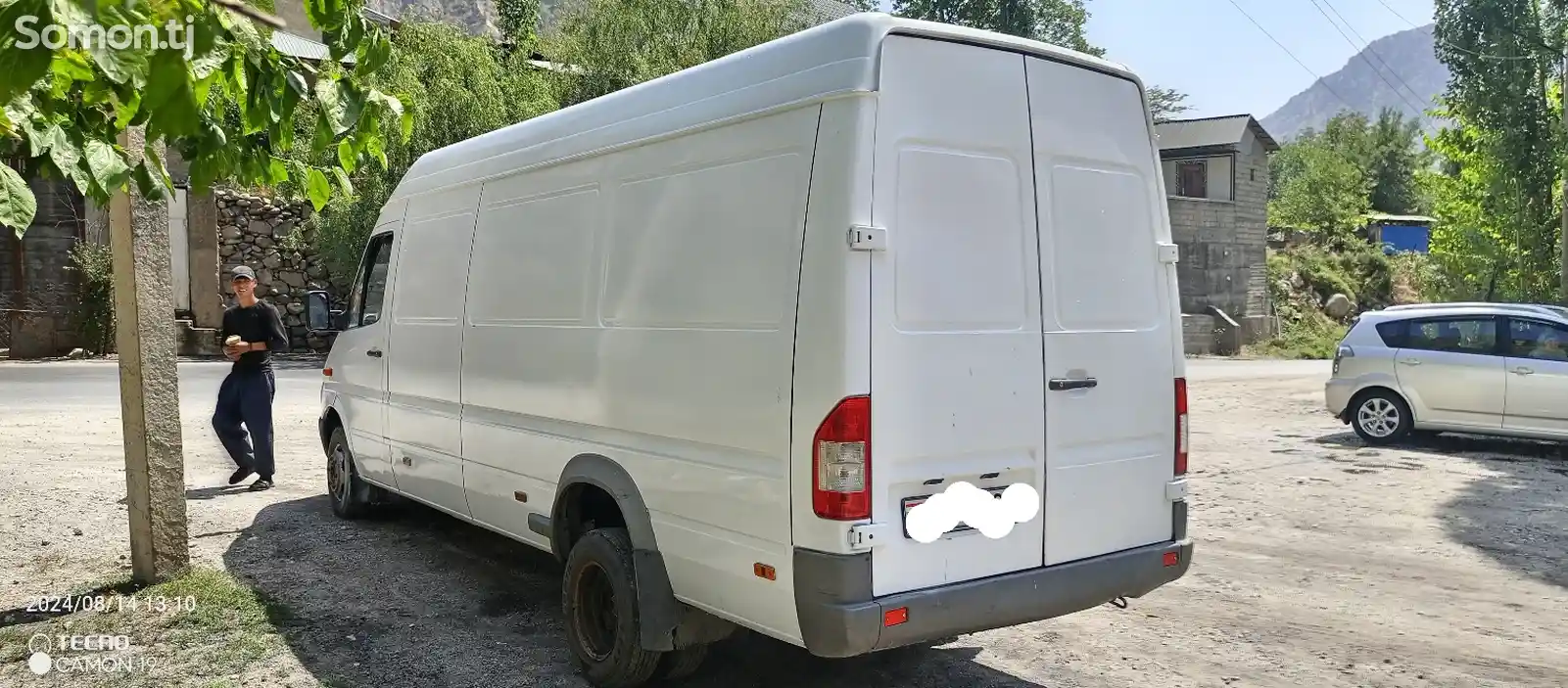 Фургон Mercedes-Benz Sprinter, 2008-5