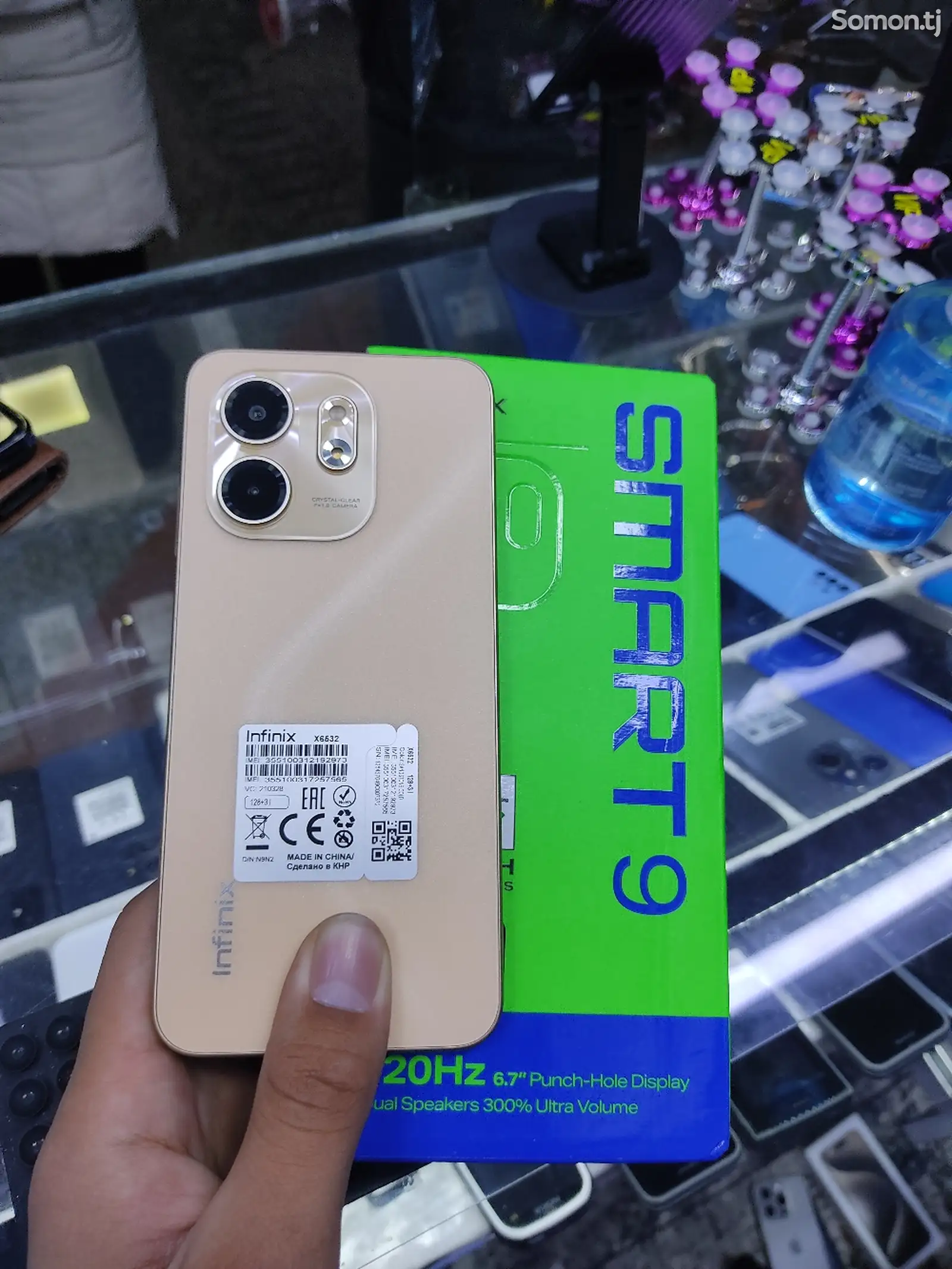 Infinix Smart 9-1