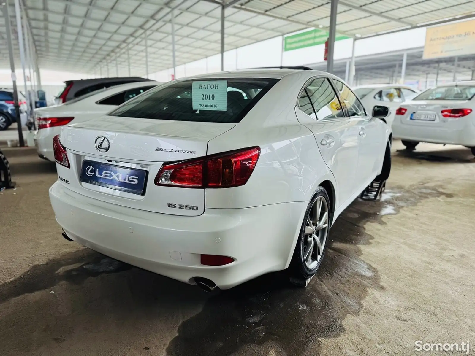 Lexus IS series, 2010-6