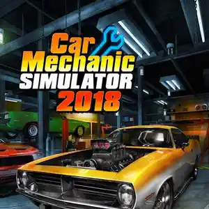 Игра Car mechanic simulator 2018 для компьютера-пк-pc