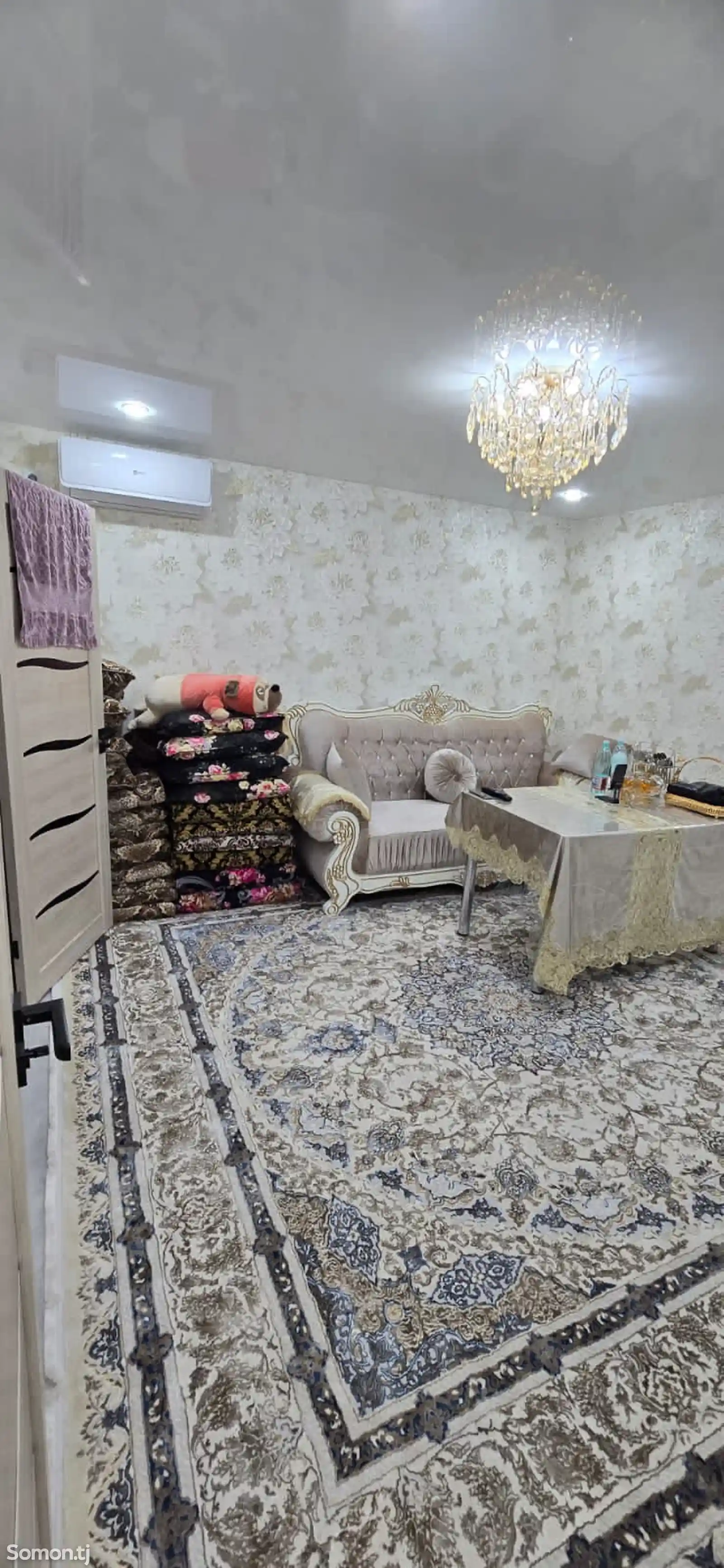 2-комн. квартира, 1 этаж, 40 м², хуросон 8-5