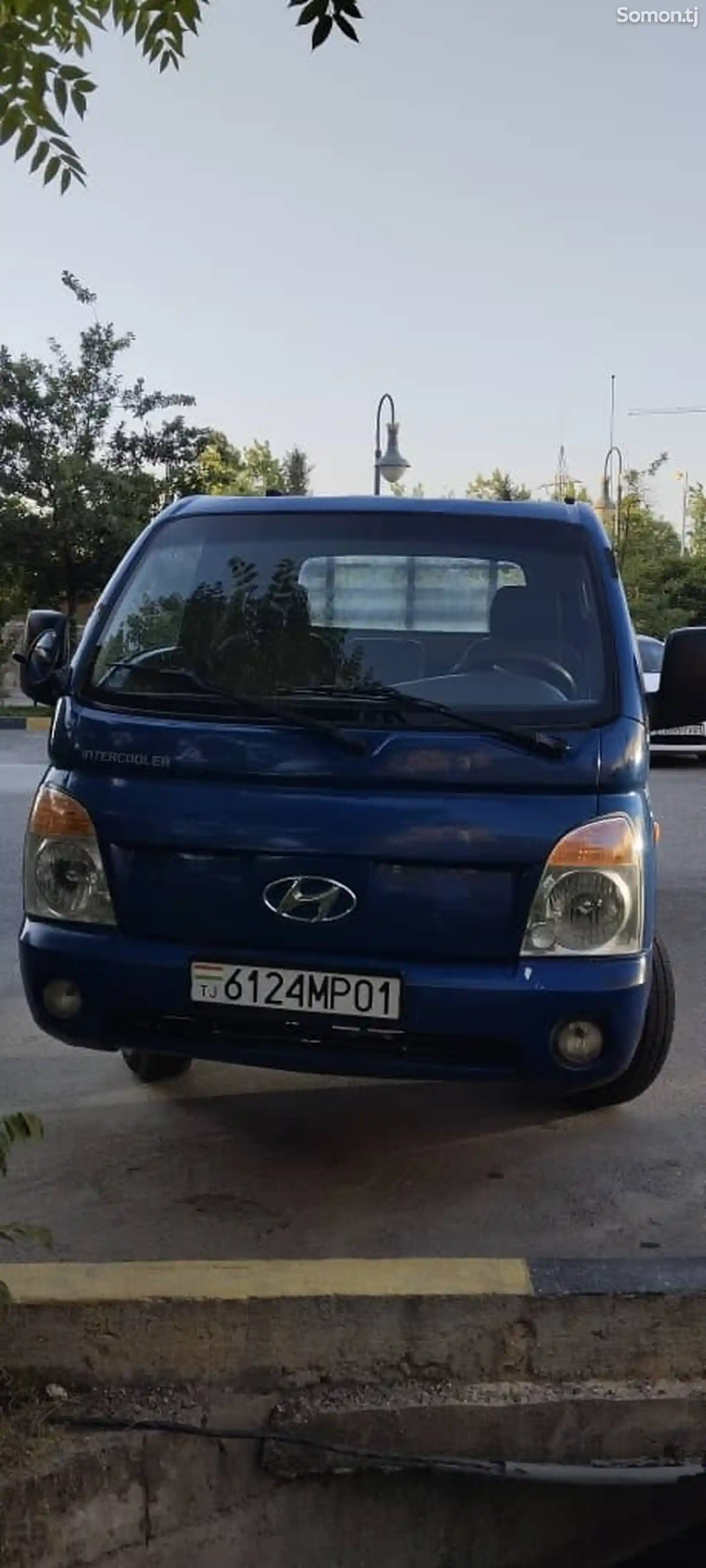 Бортовой Hyundai Porter, 2012-1