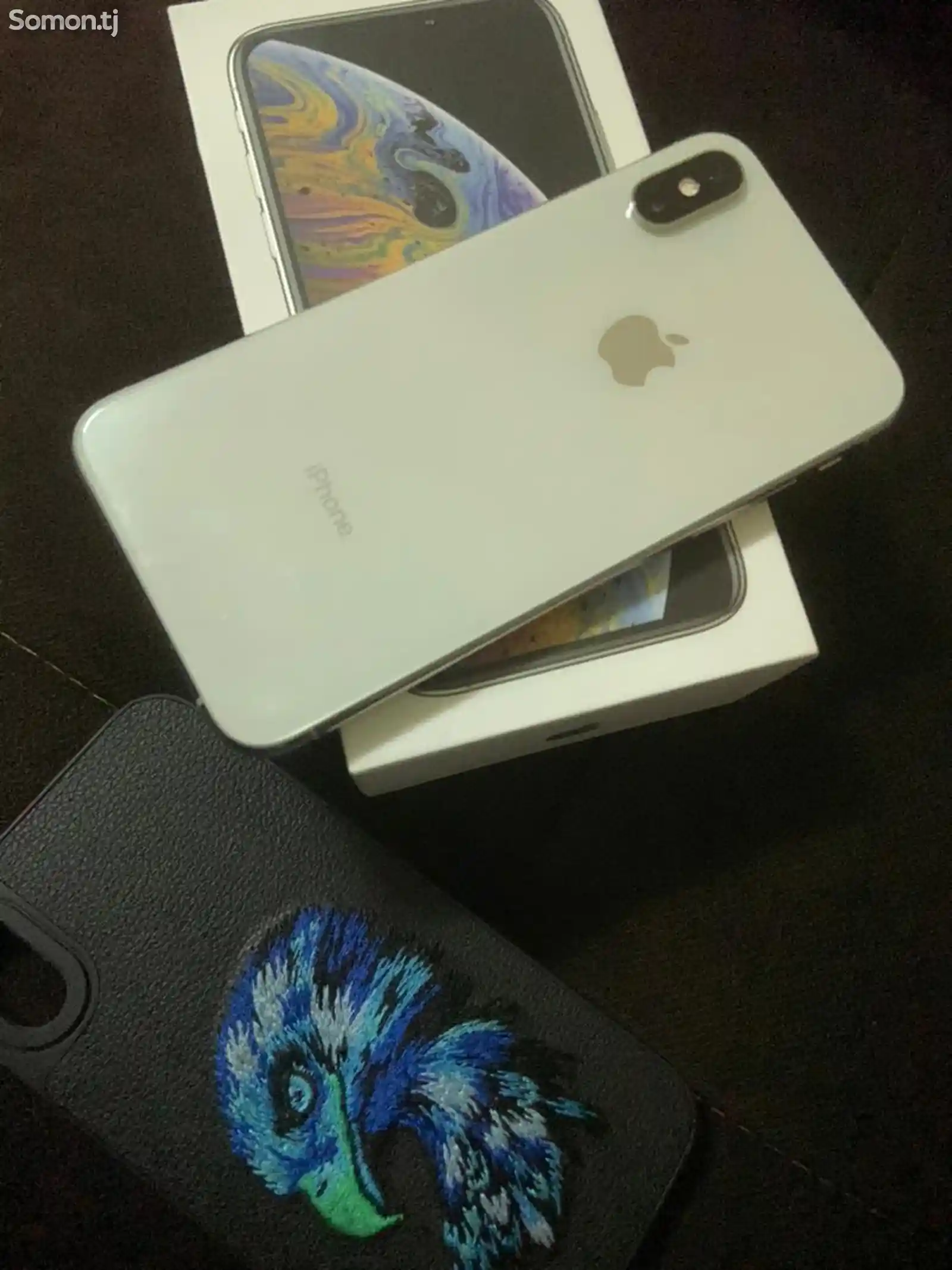 Apple iPhone Xs, 256 gb, Silver-3