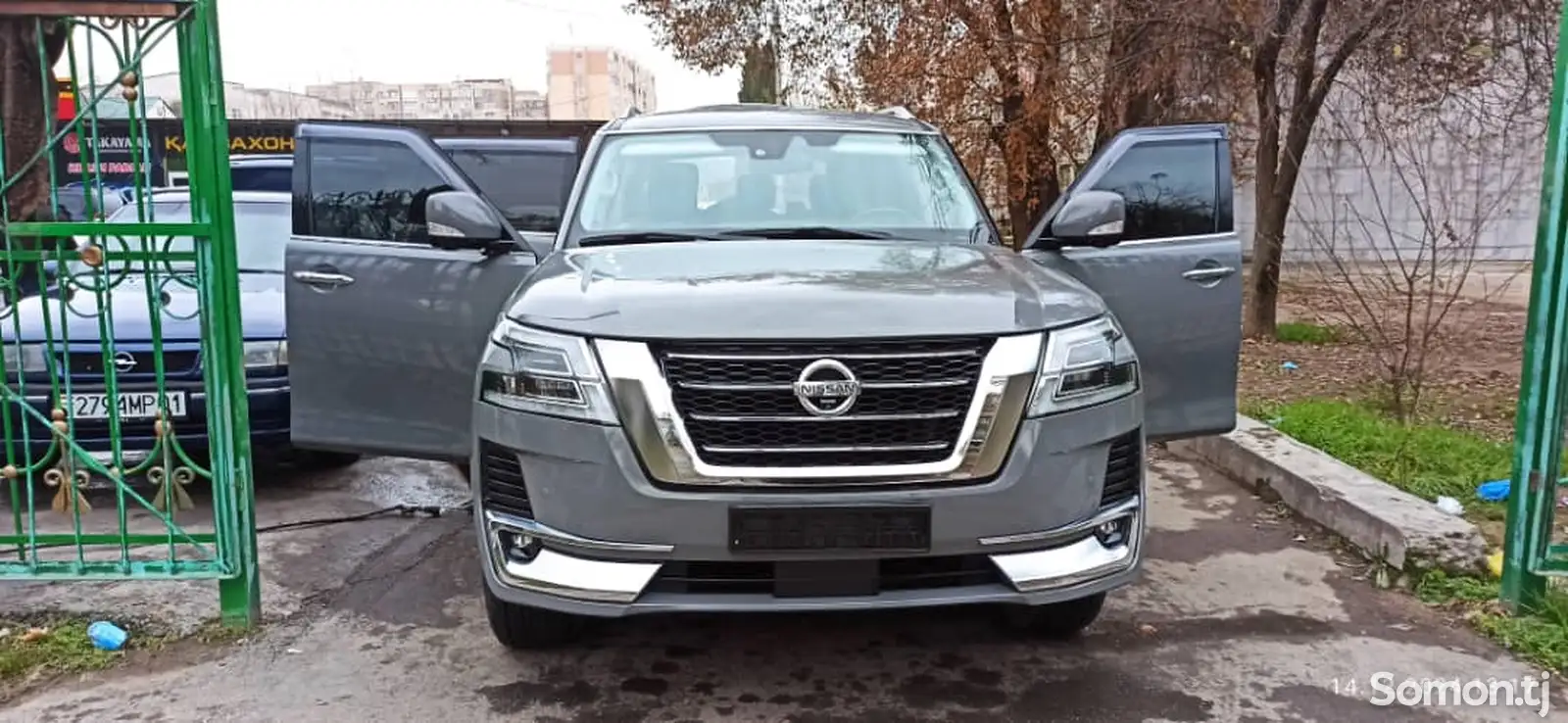 Nissan Patrol, 2014-1