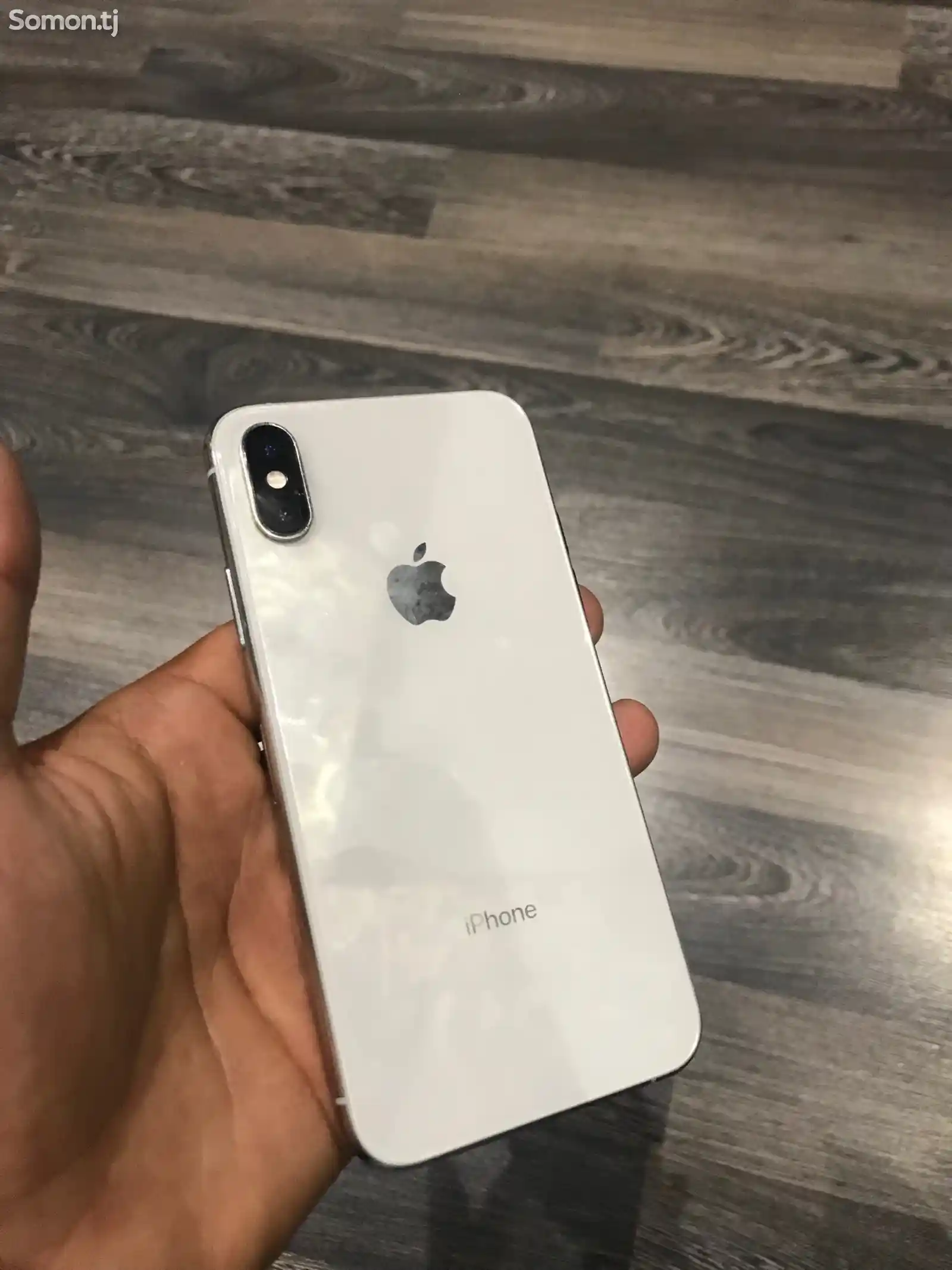 Apple iPhone Xs, 64 gb, Silver-1