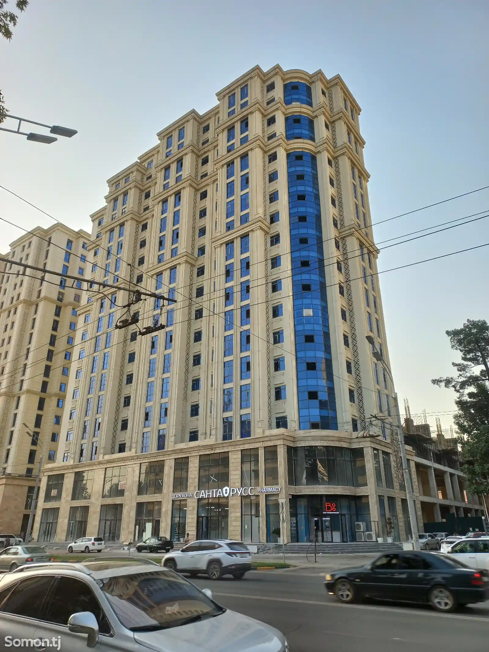 2-комн. квартира, 5 этаж, 76 м², Голубой экран, Пайкар-1