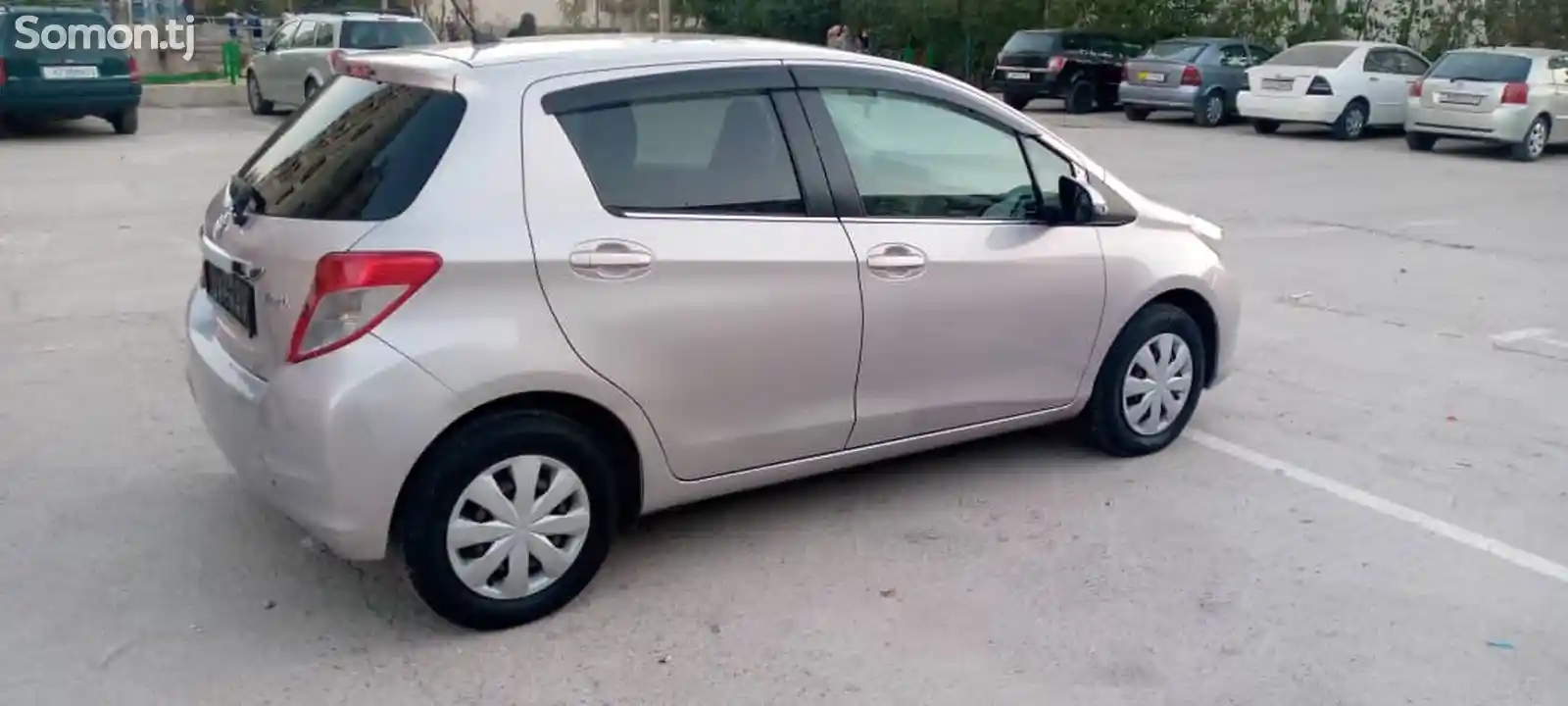 Toyota Vitz, 2012-5