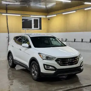 Hyundai Santa Fe, 2016