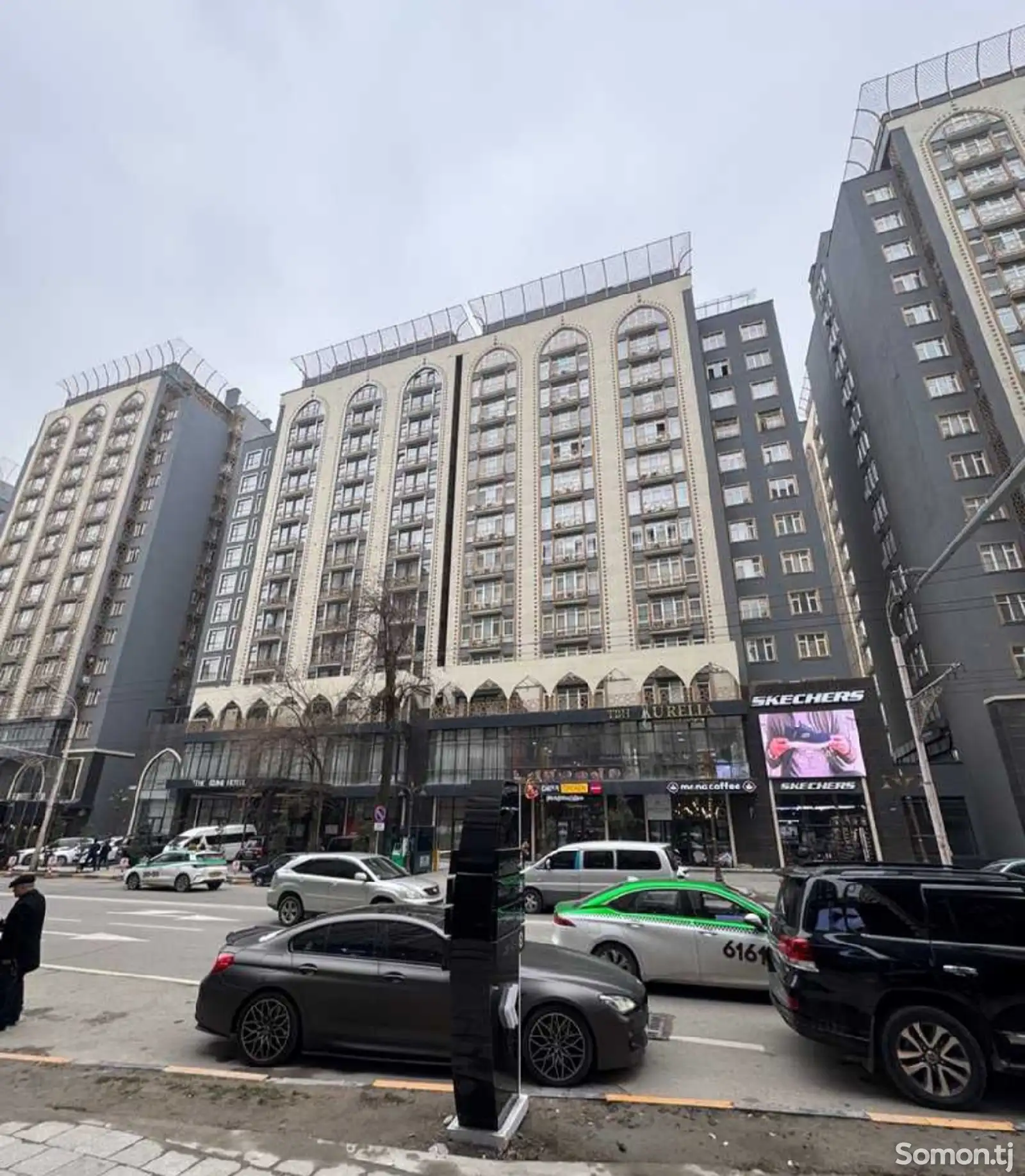 2-комн. квартира, 13 этаж, 94 м², ОВИР-1