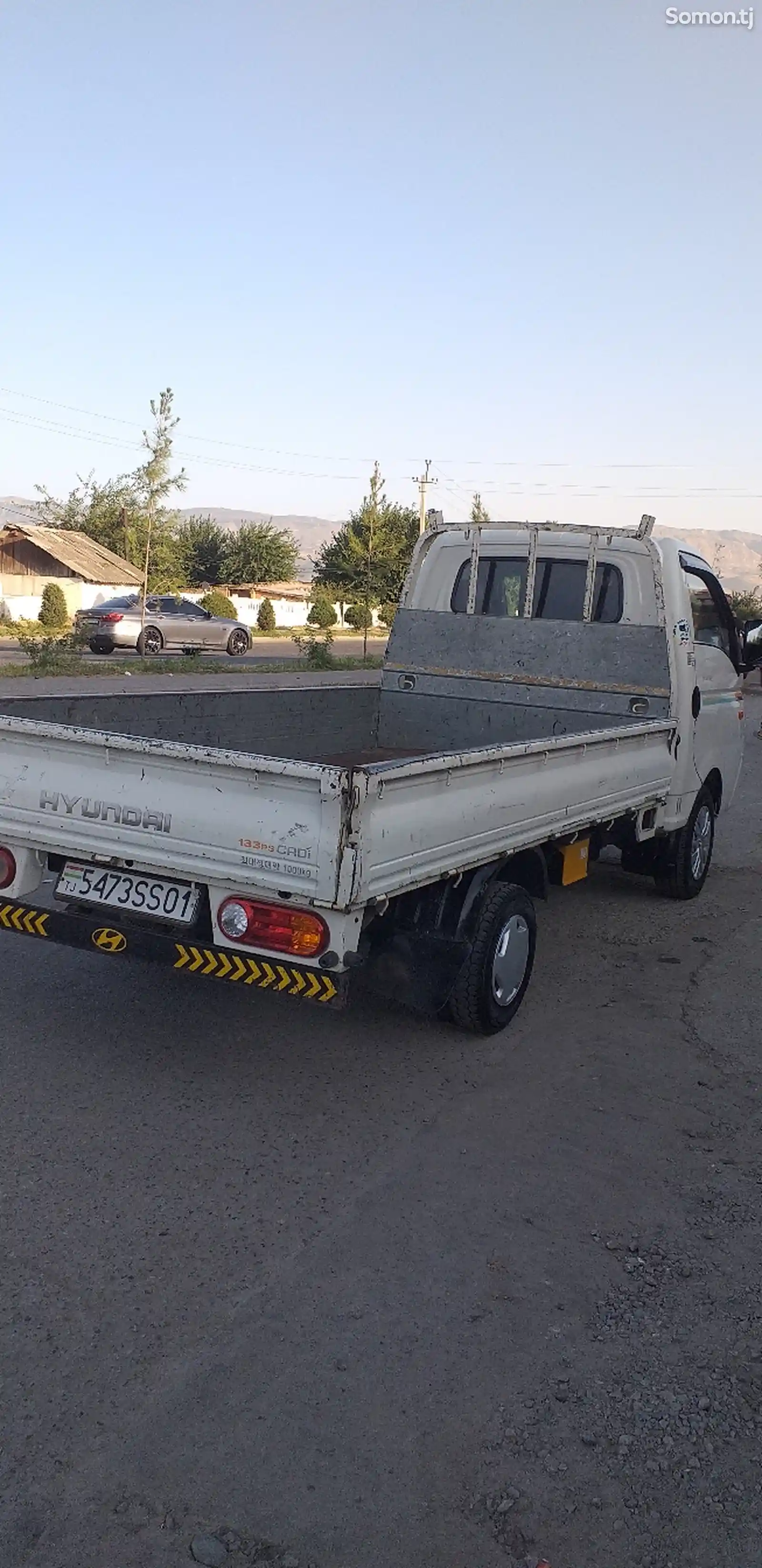 Бортовой автомобиль Hyundai porter , 2008-6