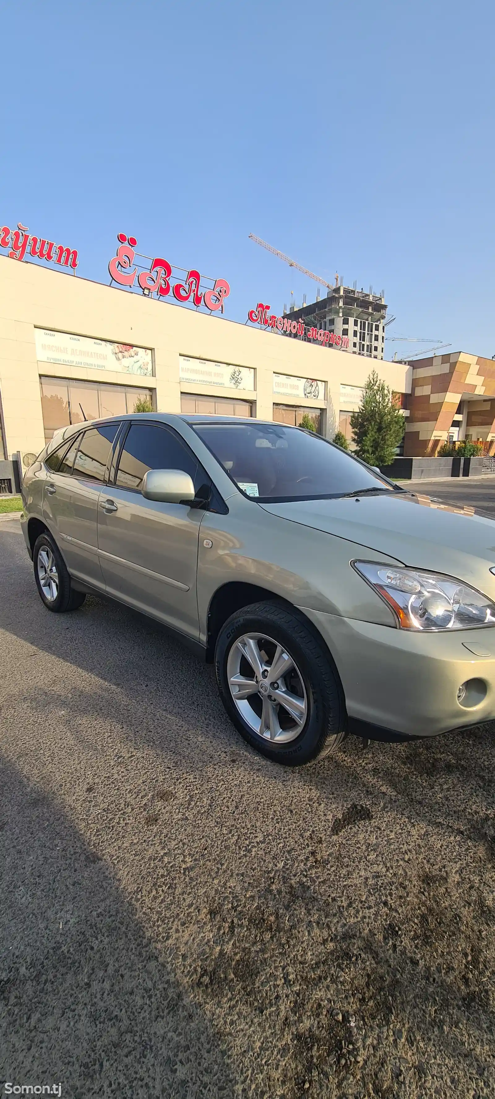 Lexus RX series, 2007-3